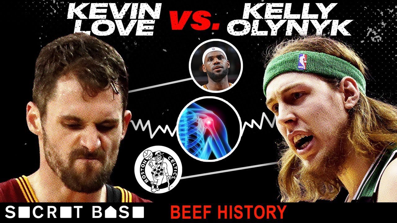Kevin Love’s beef with Kelly Olynyk wrecked one guy’s shoulder and the others’ reputation