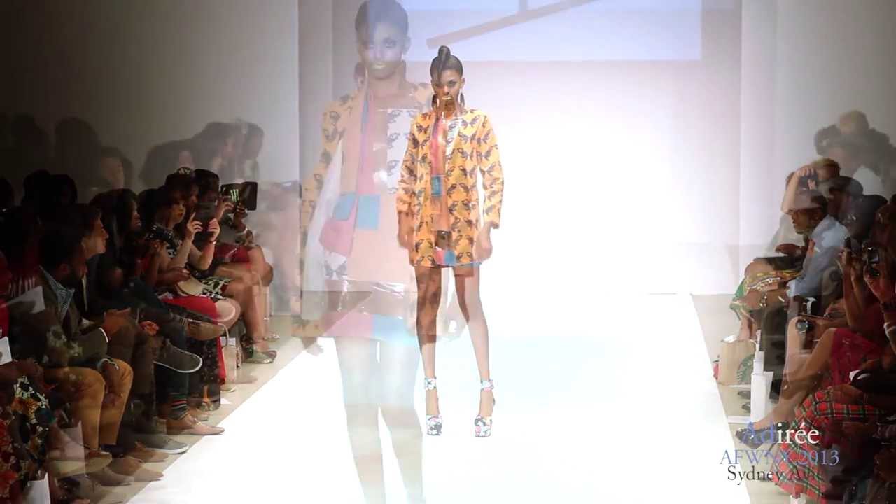 Sydney-Davies | Africa Fashion Week New York 2013