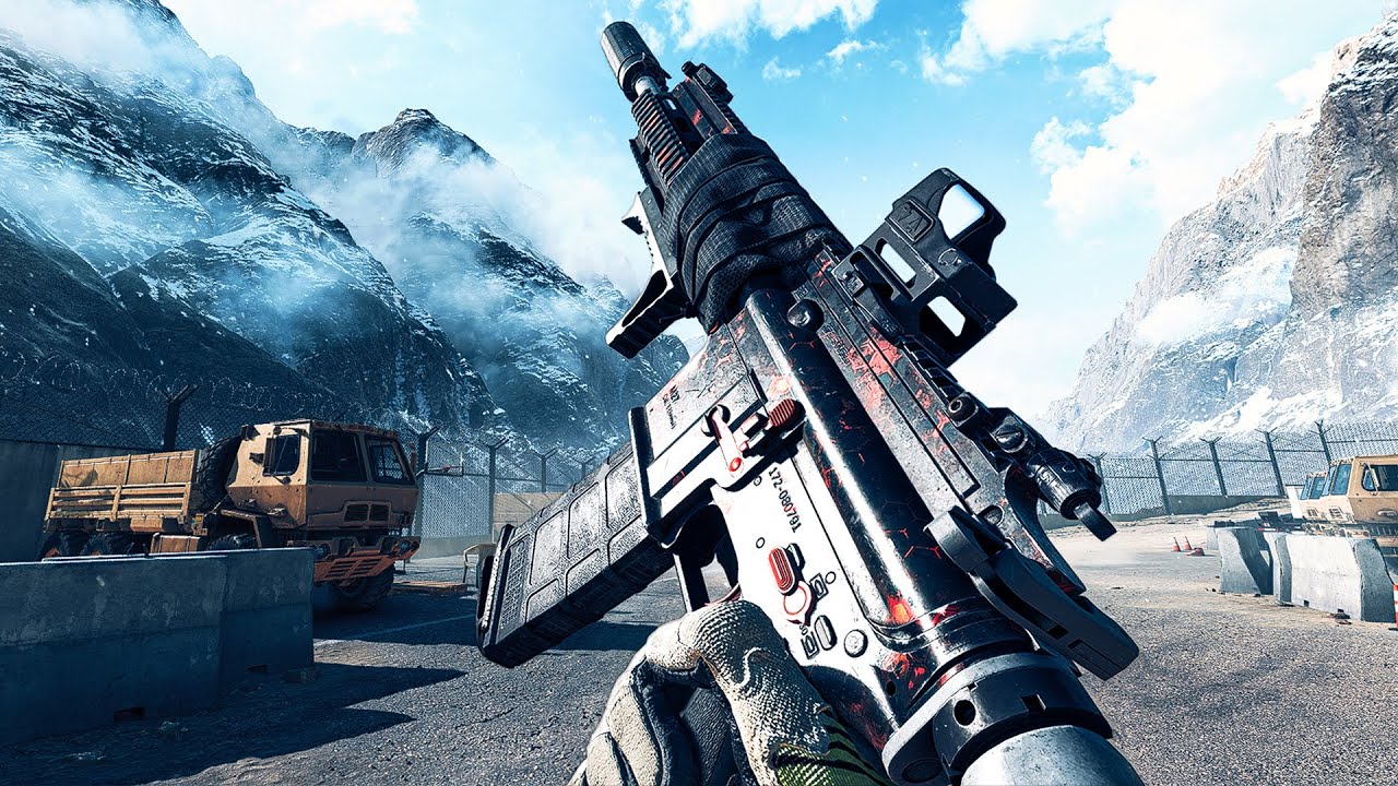 DRS-IAR THE FASTEST TTK THIS BUILD IS LITERALLY A LASER IN BATTLEFIELD 6! 4K ( NO COMMENTARY)