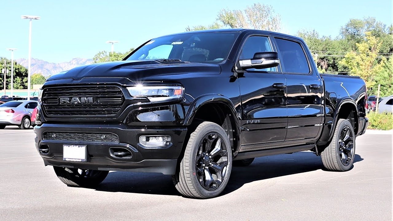 2020 Ram 1500 Limited Black Appearance Group: The Most Expensive Ram 1500 Ever!!!
