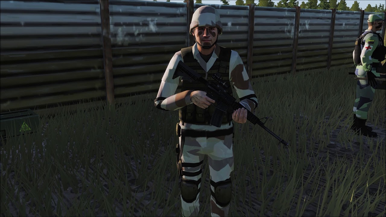 NATO Ground crew and equipment - Plus NATO Soldier