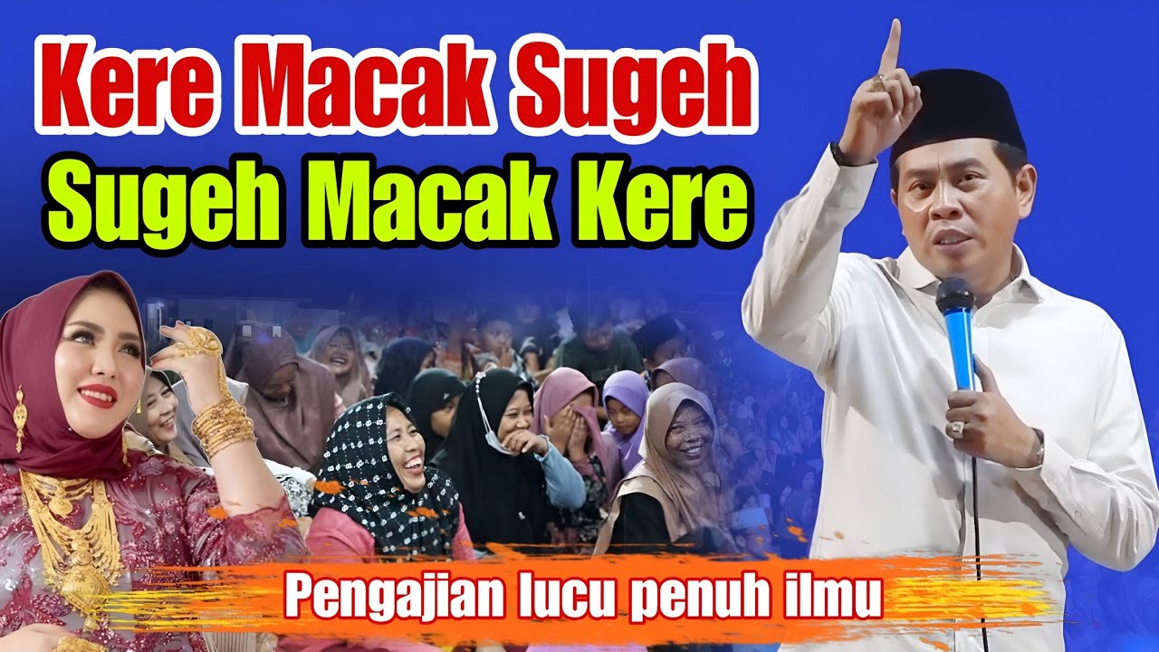 KH ANWAR ZAHID TERBARU PALING LUCU SEPESIAL WONG SUGEH VS MLARAT | LIVE GENENG NGAWI