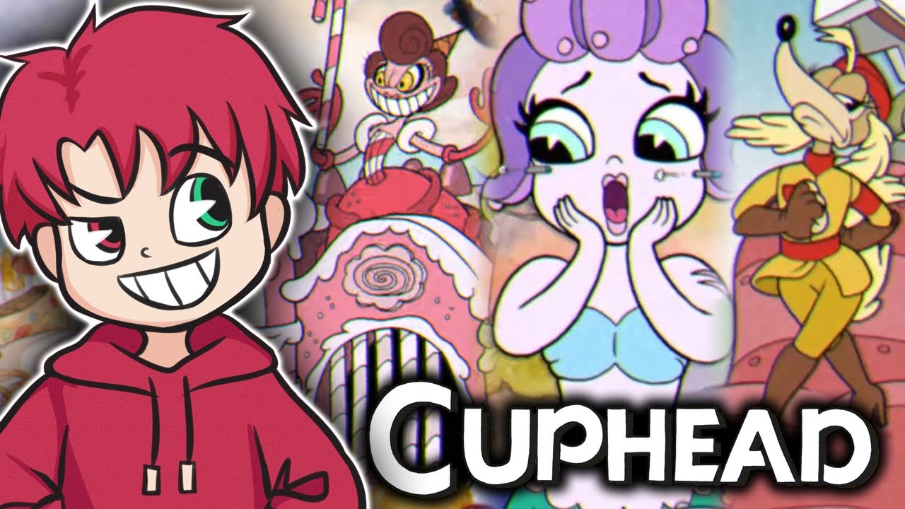 CUPHEAD Z RANDOMIZED BOSS RUSH ☕ CZY PRZEJDĘ?