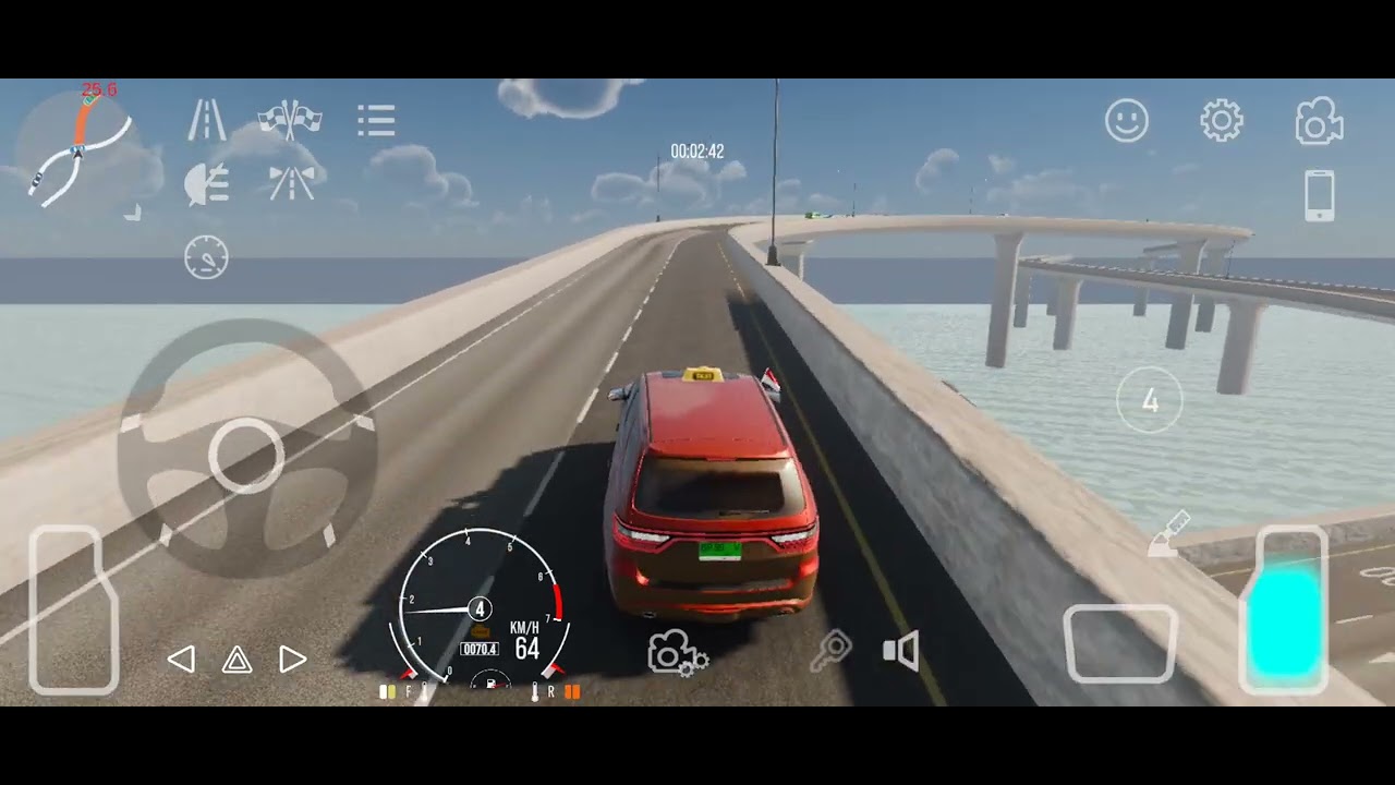 Car Parking Multiplayer 2 - 20-Minute Taxi Shift in the City