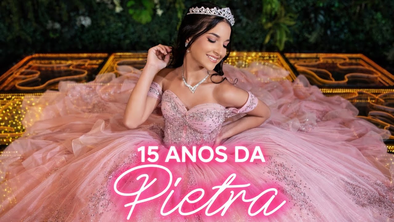 BALLROOM CASA BONITA | MELHORES FESTA DE 15 ANOS | TEASER | PIETRA | ESTUDIO LUIZFOTOJORNALISMO