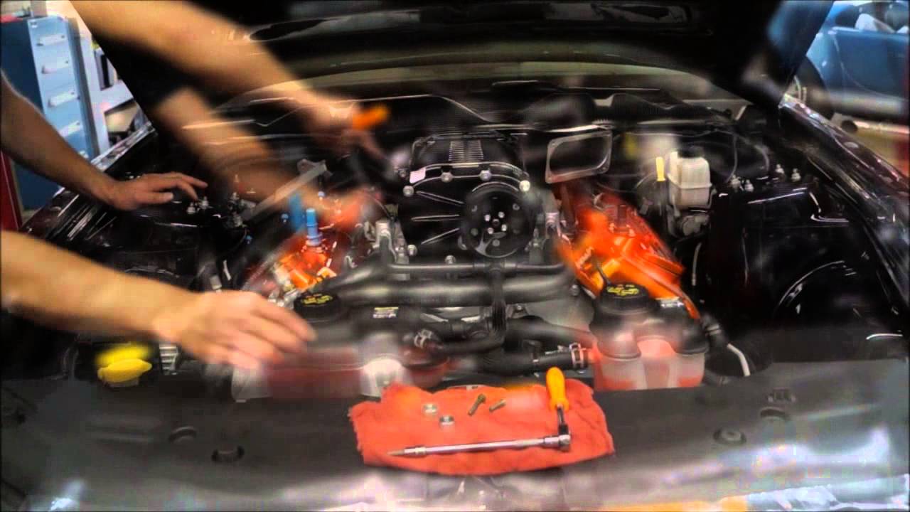 2013 GT500 1130 HP STAGE 4 4.0 Whipple install by Competition Auto