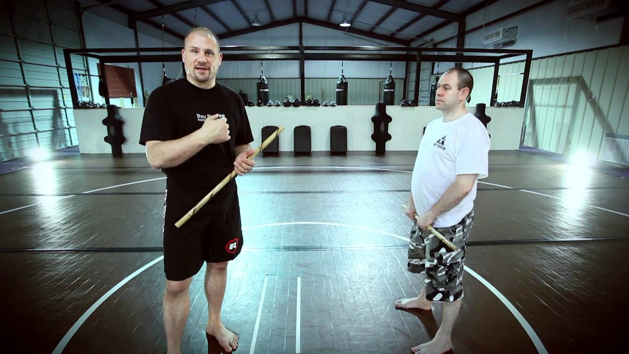 JKD Sumbrada 2 of 3 - Jeet Kune Do Flow Drills - John Koeshall.mov