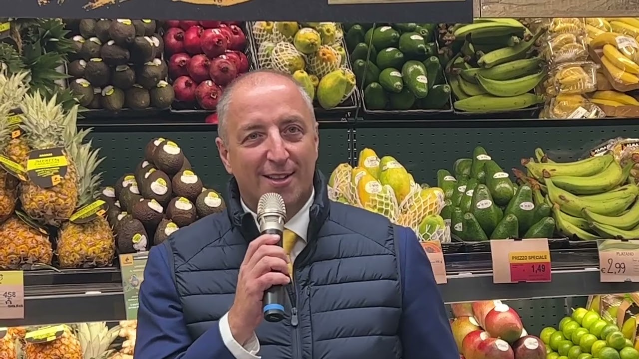 Inaugurazione punto vendita TIGROS a Luino
