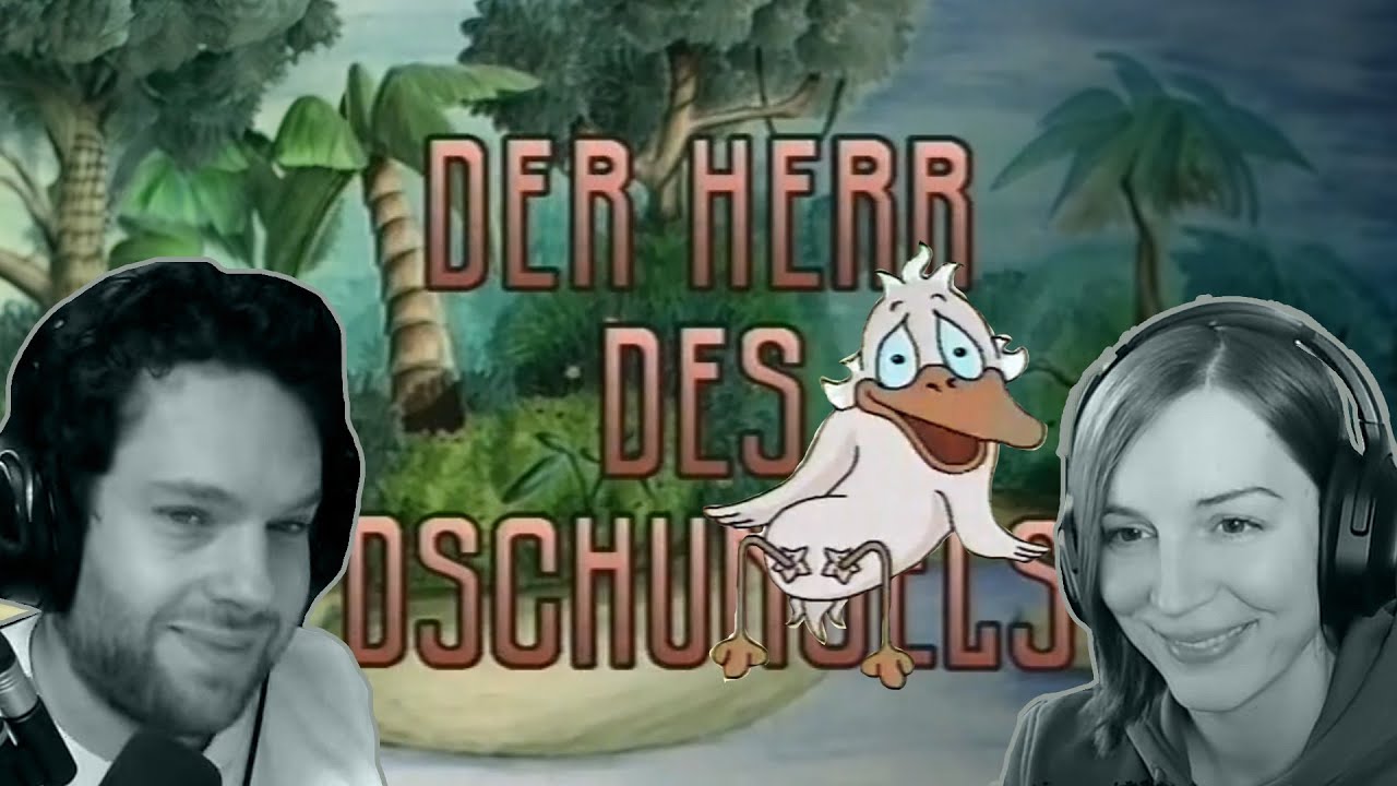 Tarzan Trash mit Florentin & Marah | Der Herr des Dschungels | Dingo Pictures | Reaction