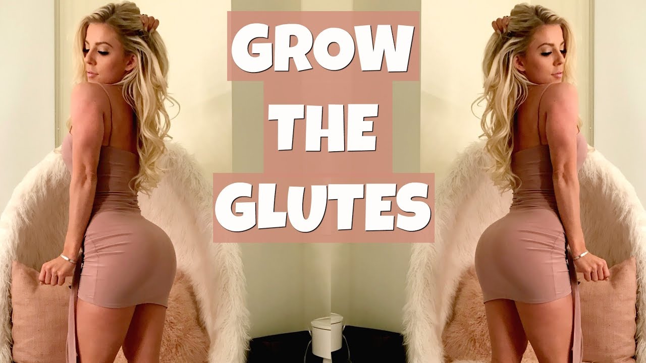 Different Ways to GROW the GLUTES & New Gym Clothes