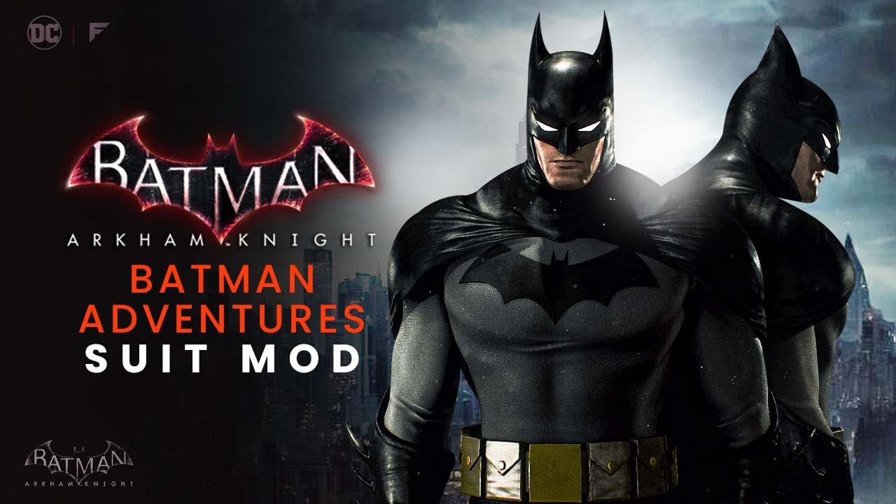 The New Batman Adventures Suit Mod for Batman: Arkham Knight