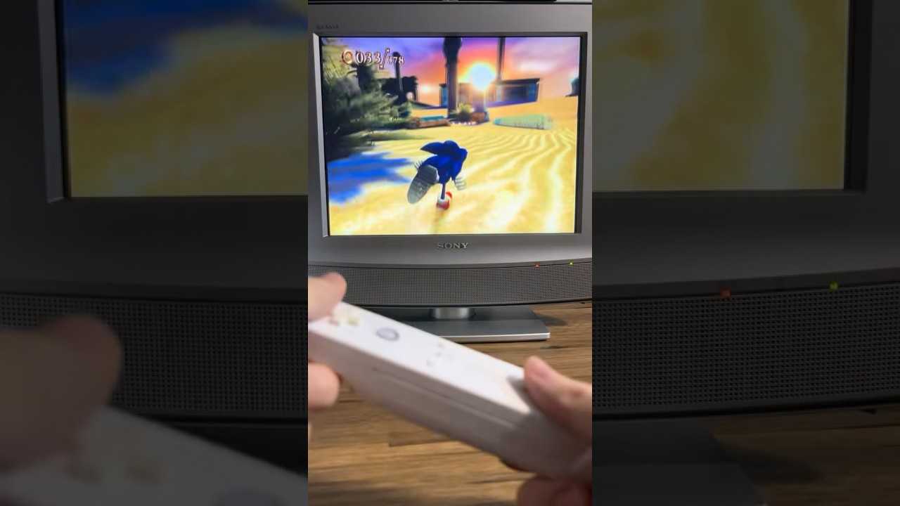 Sonic & The Secret Rings & Motion Controls!