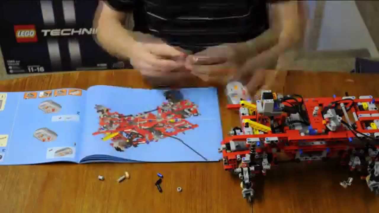 LEGO TECHNIC 41999 4x4 Crawler Exclusive Edition BUILD TIME-LAPSE