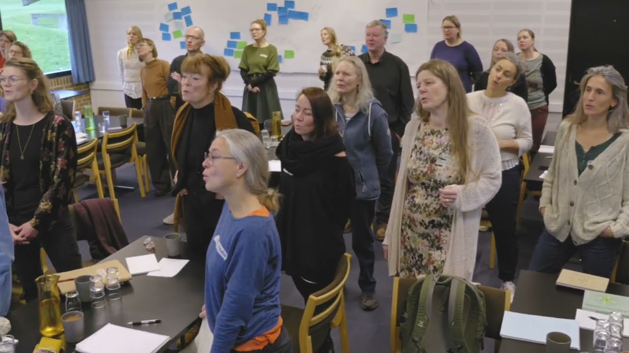 Fællessang til Grøn Højskole i Strib 🎶