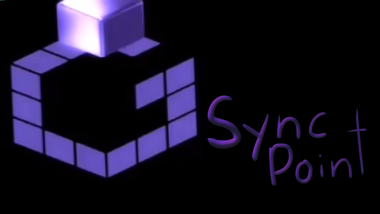 GameCube Logo abut it&rsquo;s a Sync Point