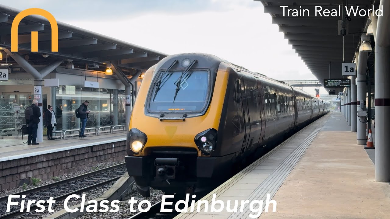 First Class to Edinburgh on Cross Country!