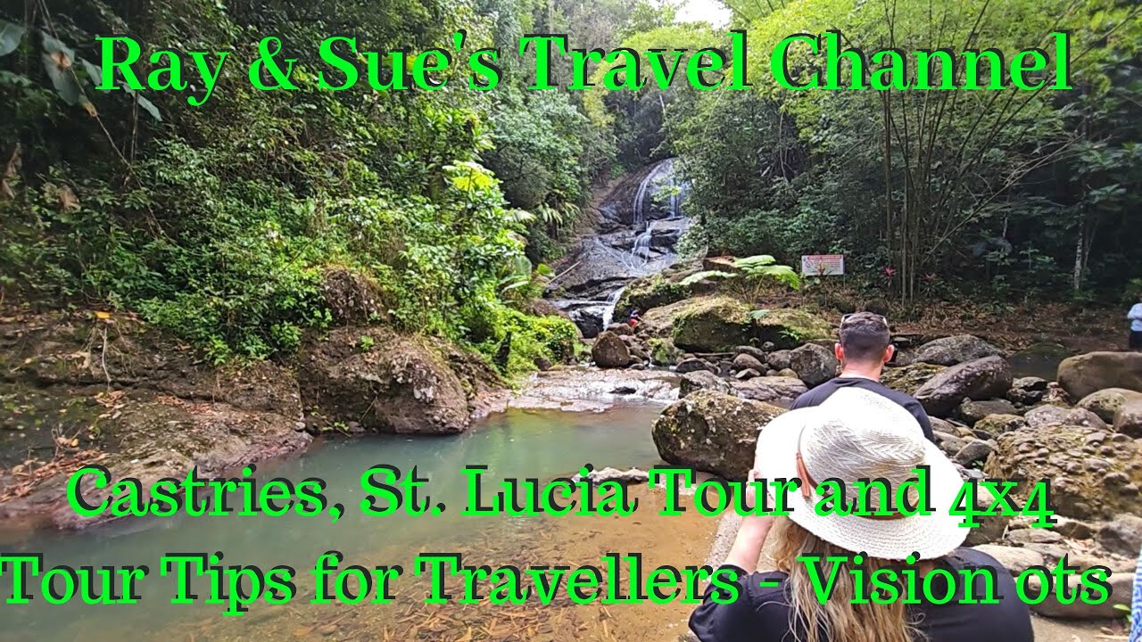 Castries St Lucia Port Tour and 4 by 4 Excursion