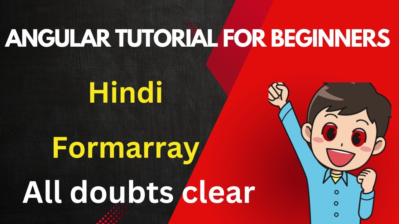 formarray in angular | angular tutorial for beginners | reactive forms in angular | @mscoder