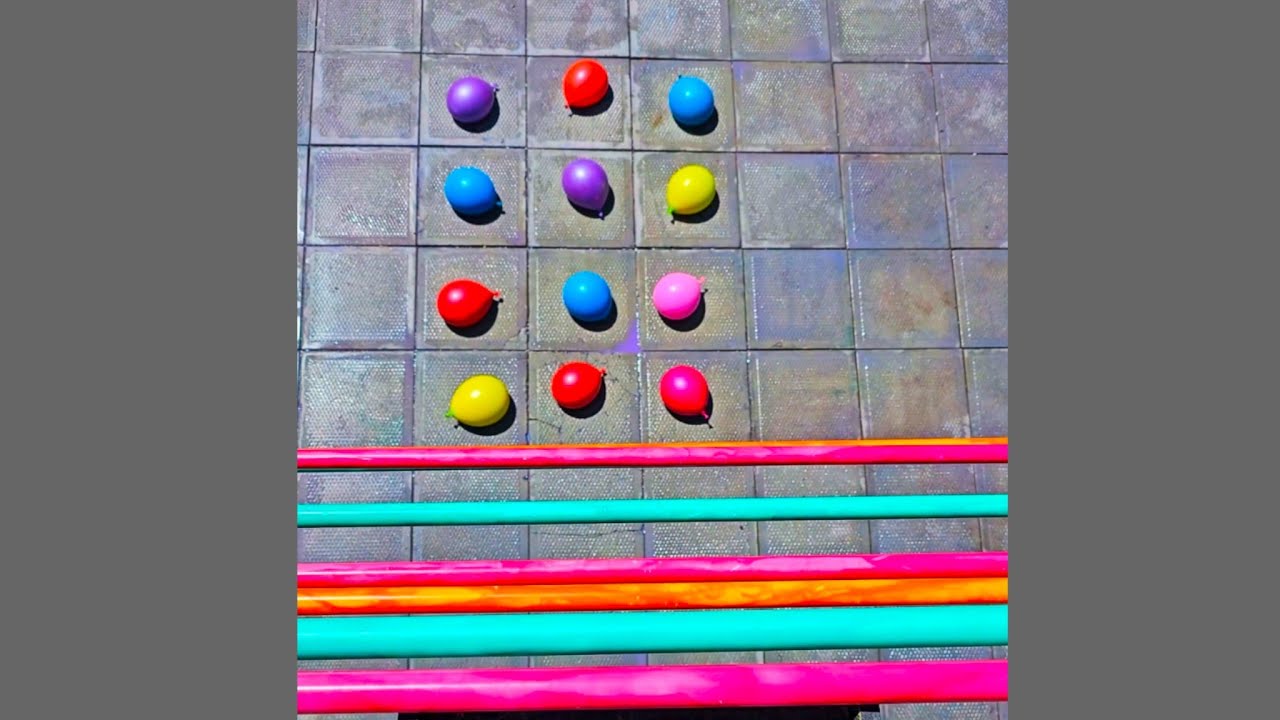 🎈Breaking Glass Bottles and Balloon Drops! Crushing Crunchy & Soft Things!🔥