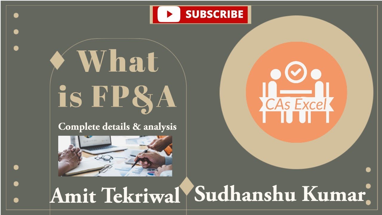 What is FP&A ?| What FP&A does| Questions & career opportunities |CA Freshers #fp&a #big4 #finance