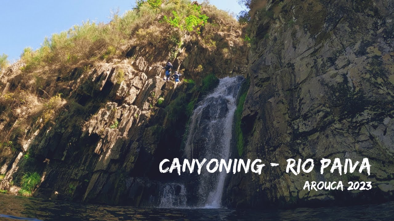 CANYONING - RIO PAIVA