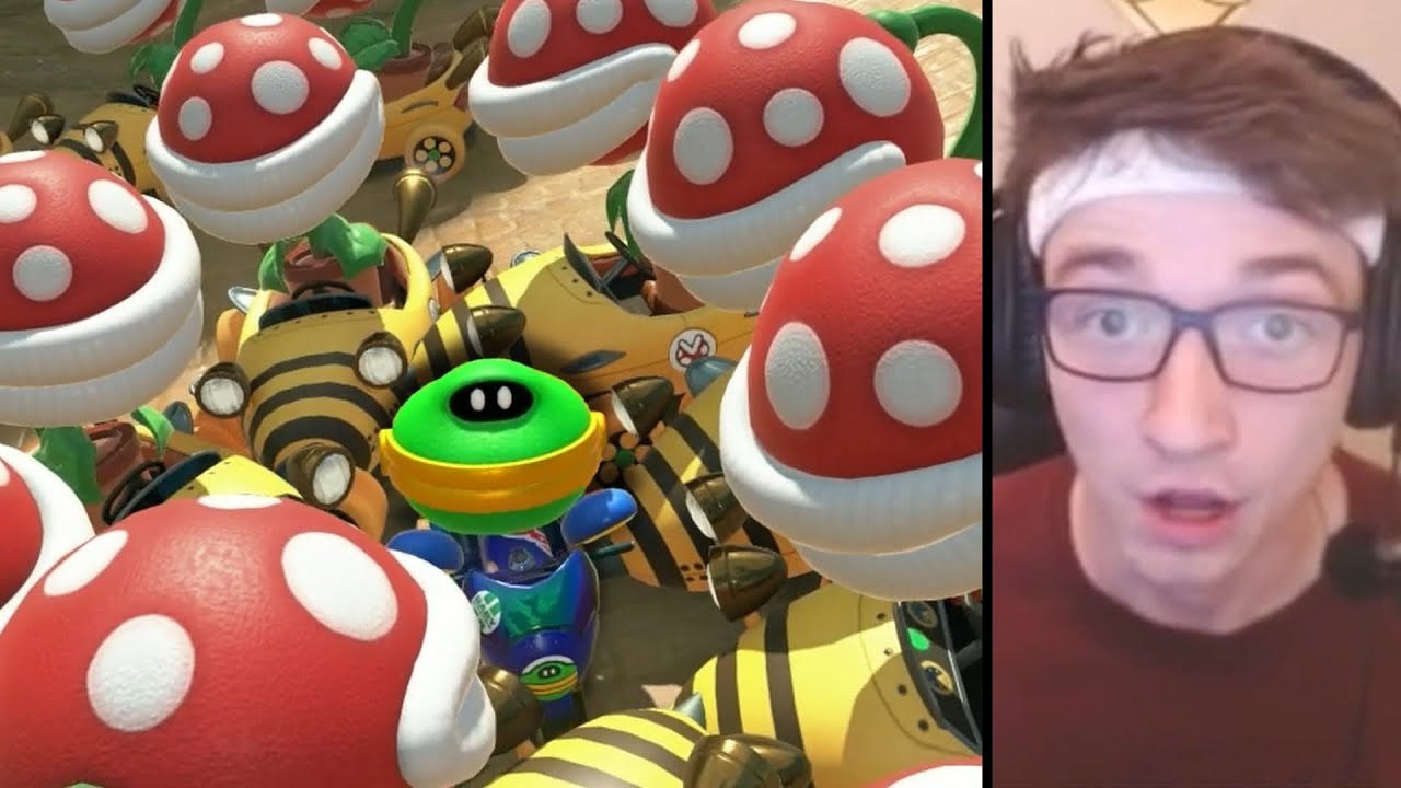never play mario kart against your twitch chat