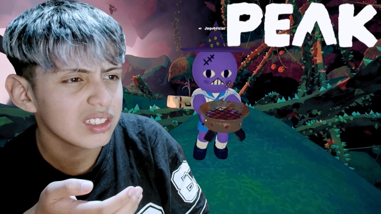 JUGAR PEAK CON AMIGOS ES IMPOSIBLE 😤