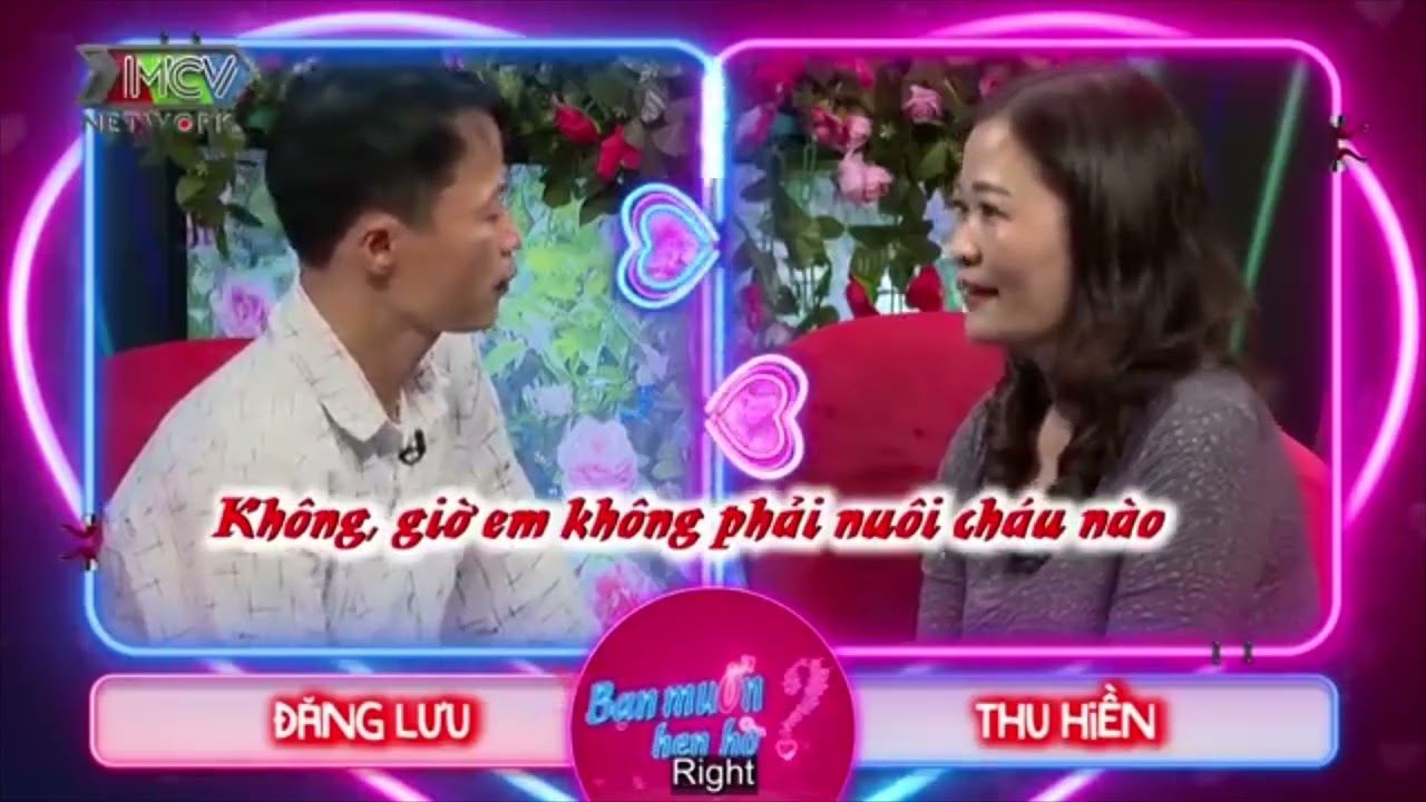 Hẹn hò hoàn mỹ Tập 289 I Trắng tay sau hôn nhân, mẹ đơn thân đi tìm bến đỗ mới #henhohoanmyhinh