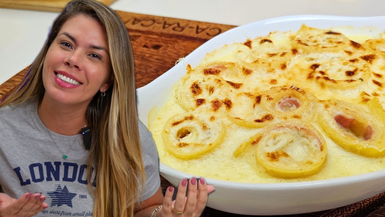 Jantar de última hora com cara de restaurante! 🍽️✨