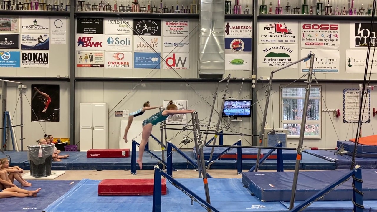 Level 3 Gymnastics Bars - 2020