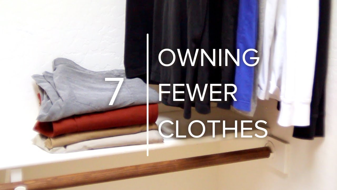 How To Own Fewer Clothes