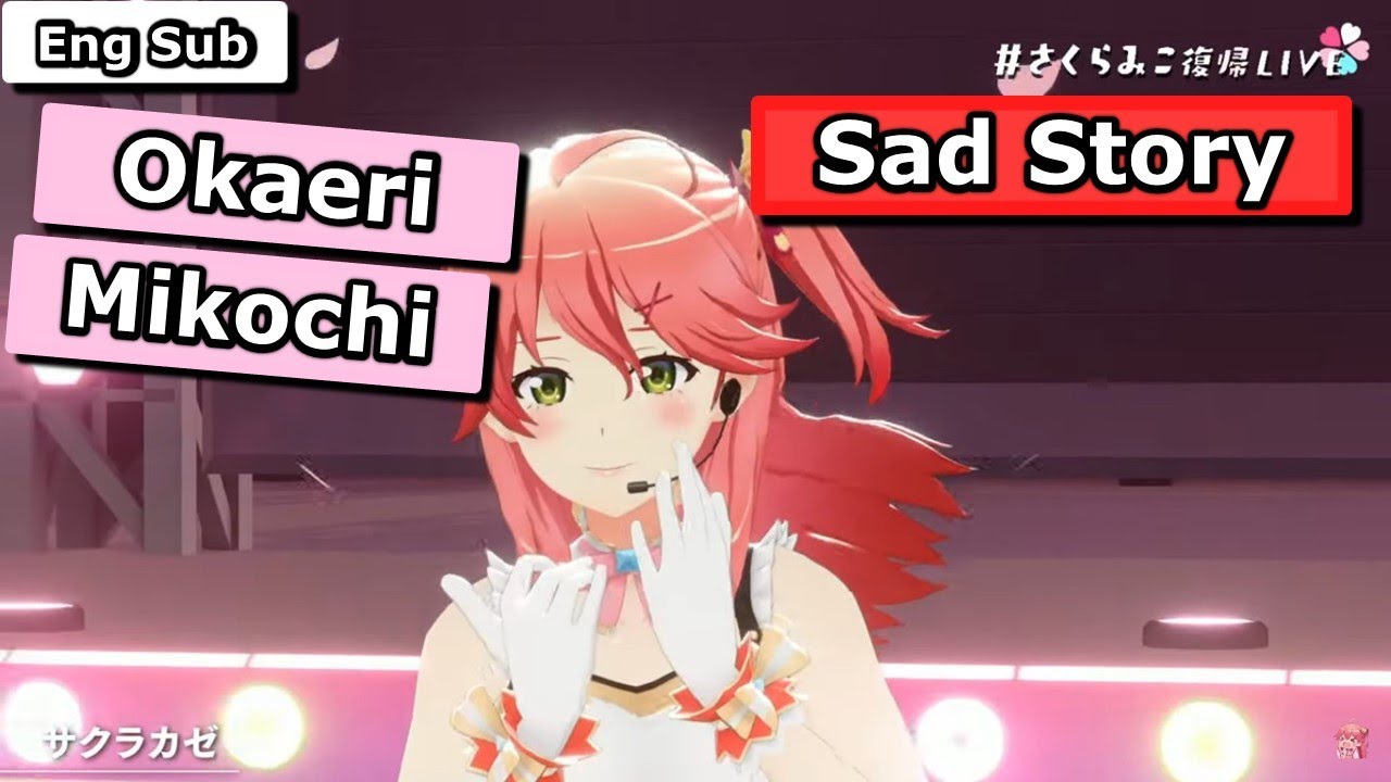 Sakura Miko Is Back !!! Sad Story After 3 Months On Hiatus 【Hololive】