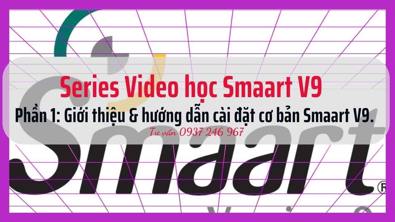 Series Video học Smaart V9 - P1: Giới thiệu& hướng dẫn cài đặt cơ bản Smaart V9. Tv 0937 246 967