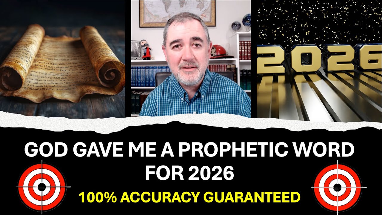 Бог дал мне пророческое слово на 2026 год — 100% гарантия точности!