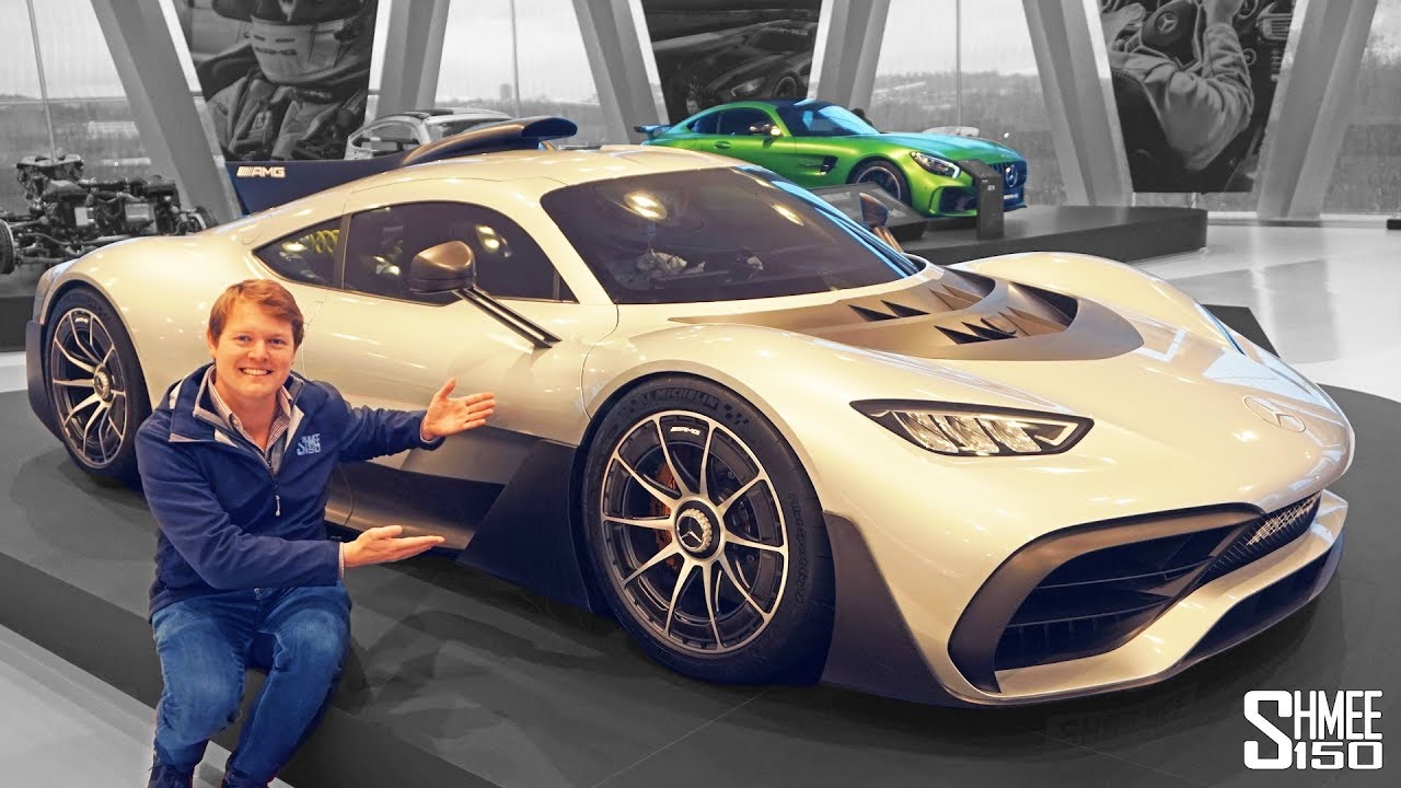 Dreaming of an AMG Project One! | VISIT