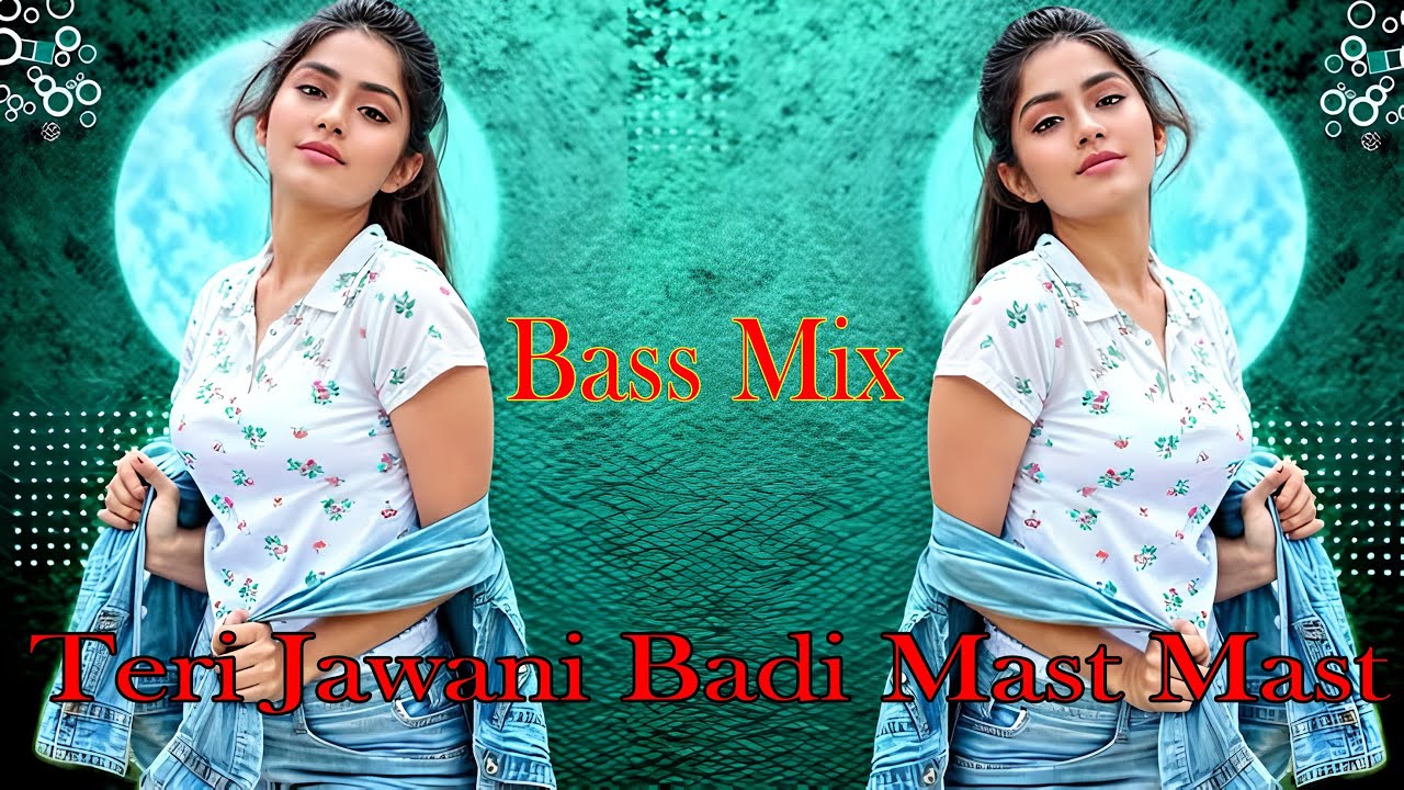 Teri Jawani Badi Mast Mast Dj Rolex Remix @prallmix