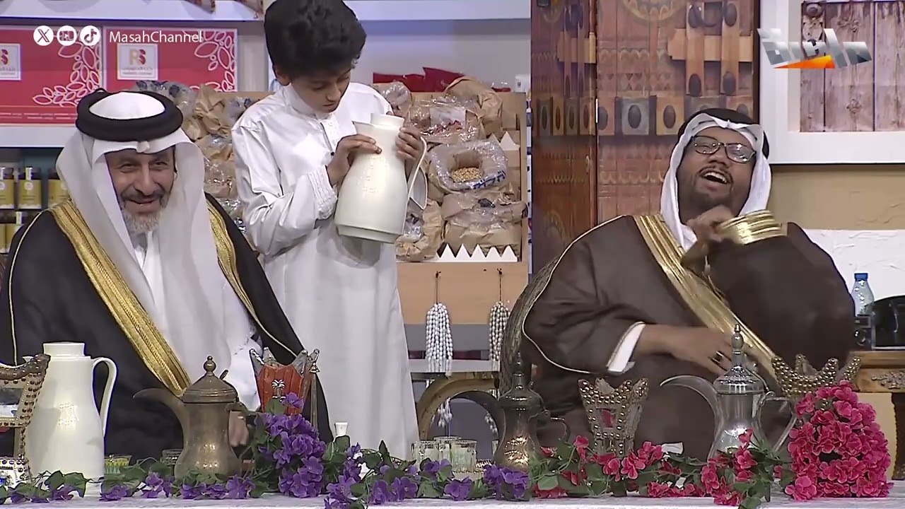 في زواج عمتي كنت صغير وفي زفتها مسكونا الشمع وحنا وراها وهذا اللي حصل! - راشد الدوسري