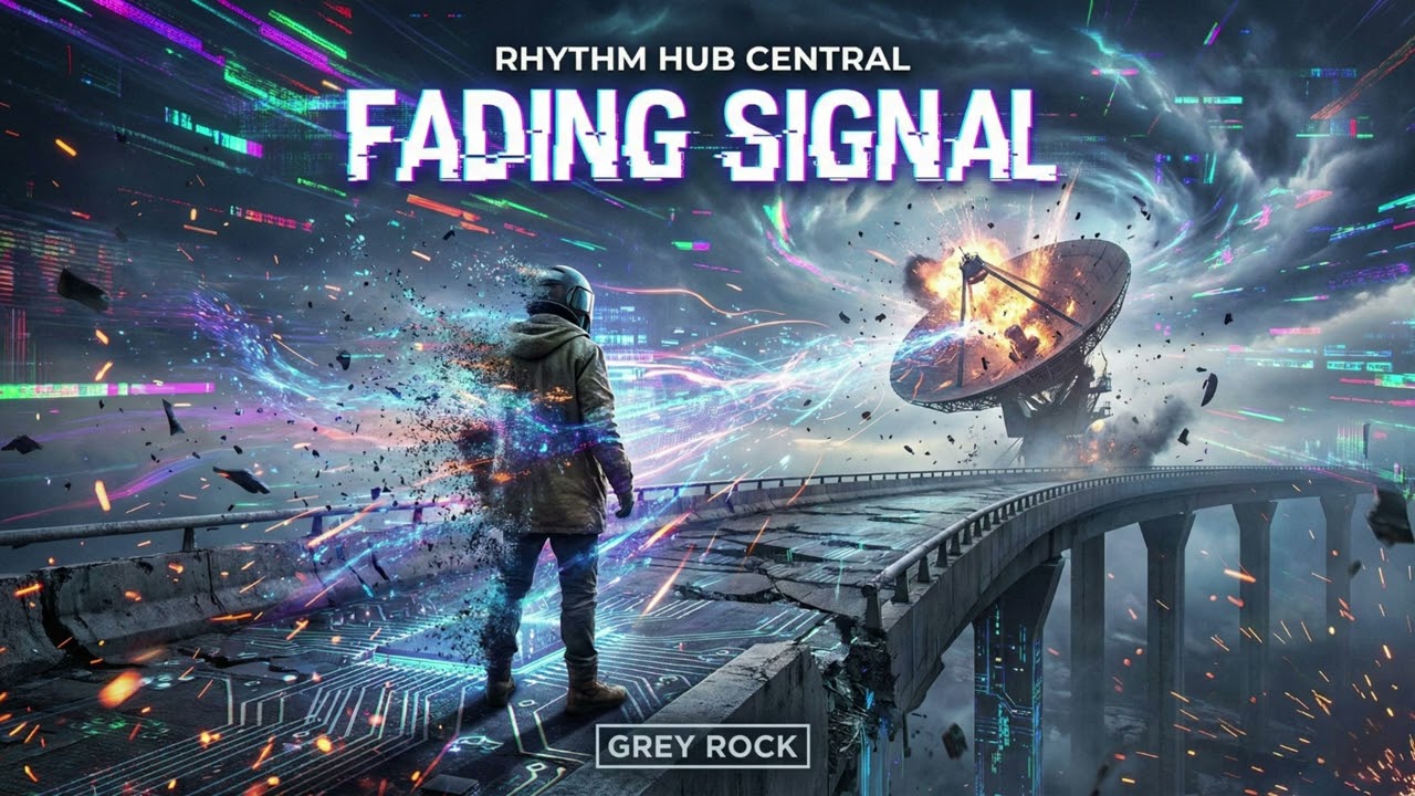 Grey Rock: The New Sound Between Nu-Metal & Synthwave | Fading Signal