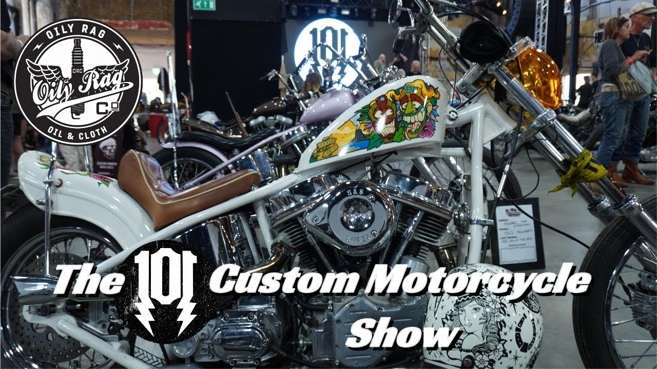 The 101 Custom Motorcycle Show @ Dreamland, Margate
