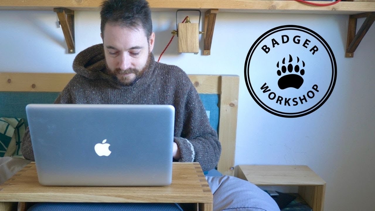 Making A Lap Desk
