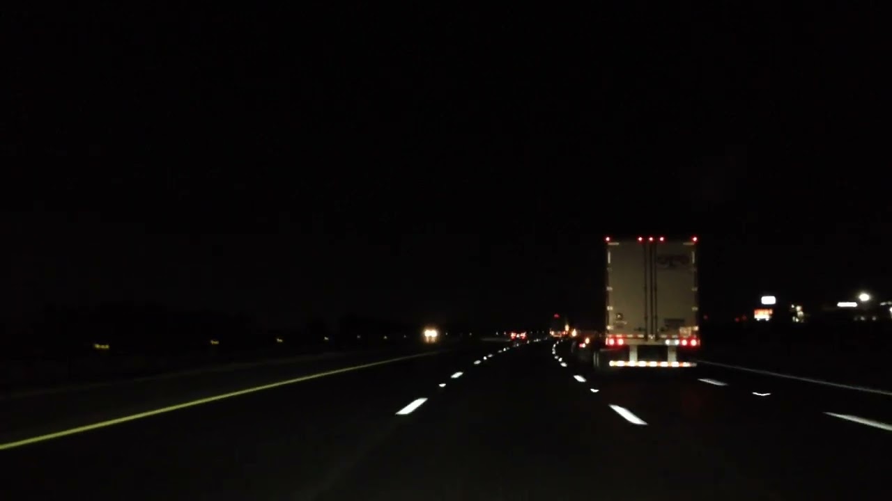 [Driving ASMR] Night Drive Across Fort Worth and Dallas Texas