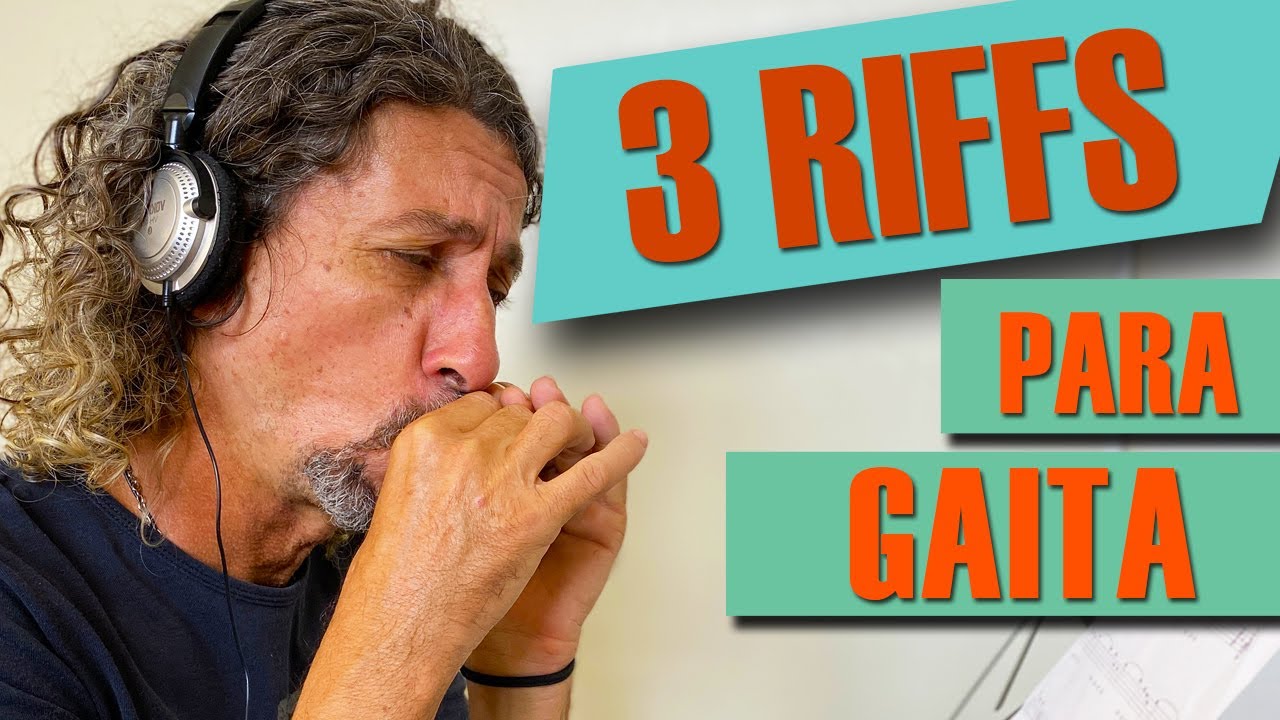 Licks/Riffs para Gaita de Boca | Harmonica.