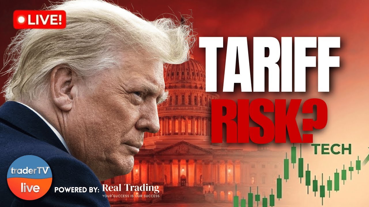 Big Tech Earnings vs. the Fed + Trump Targets Healthcare? | LIVE Trading Jan 27
