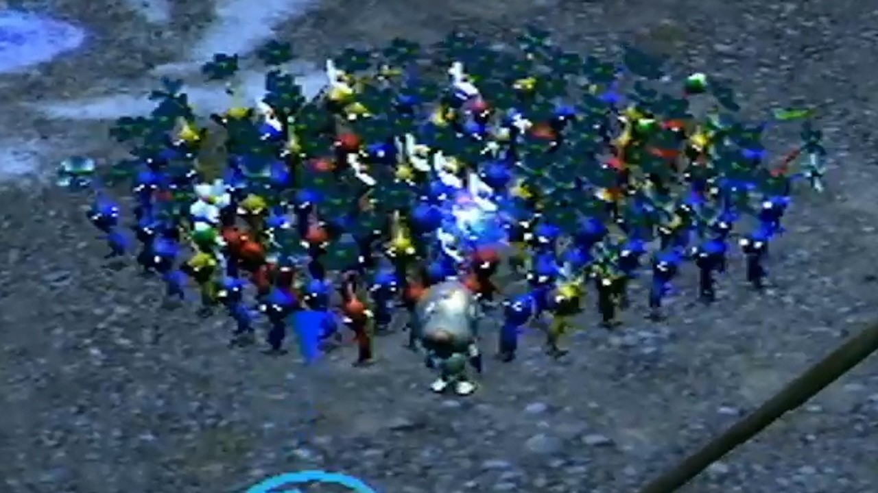 Pikmin² - Louie's Quest