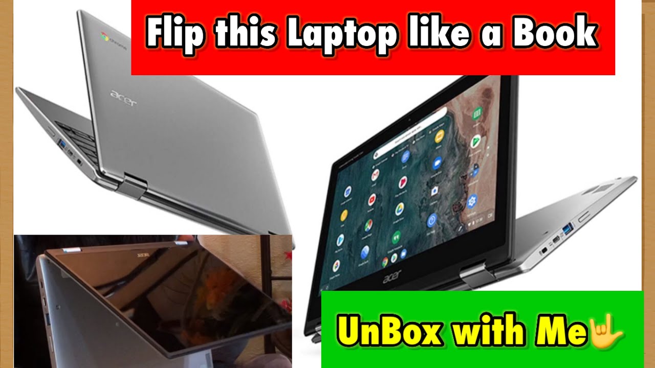 #Unboxing #Acer Chromebook Spin 311 Convertible Laptop, #Intel Celeron N4020, 11.6