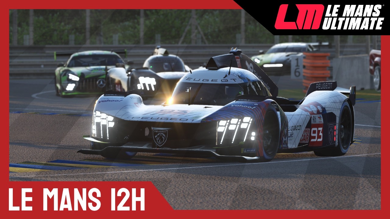 Half of Le Mans 24h, Full fun & Zero bugs