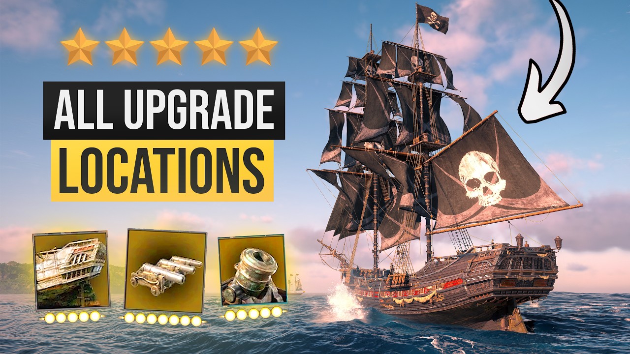 MAX SHIP DAMAGE! Unlock Every Ultimate Plan FAST | Assassin's Creed Black Flag Resynced!