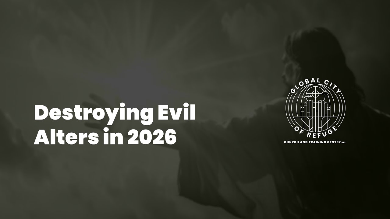 Destroying Evil Alters in 2026 (Prayer, Praise and Worship)