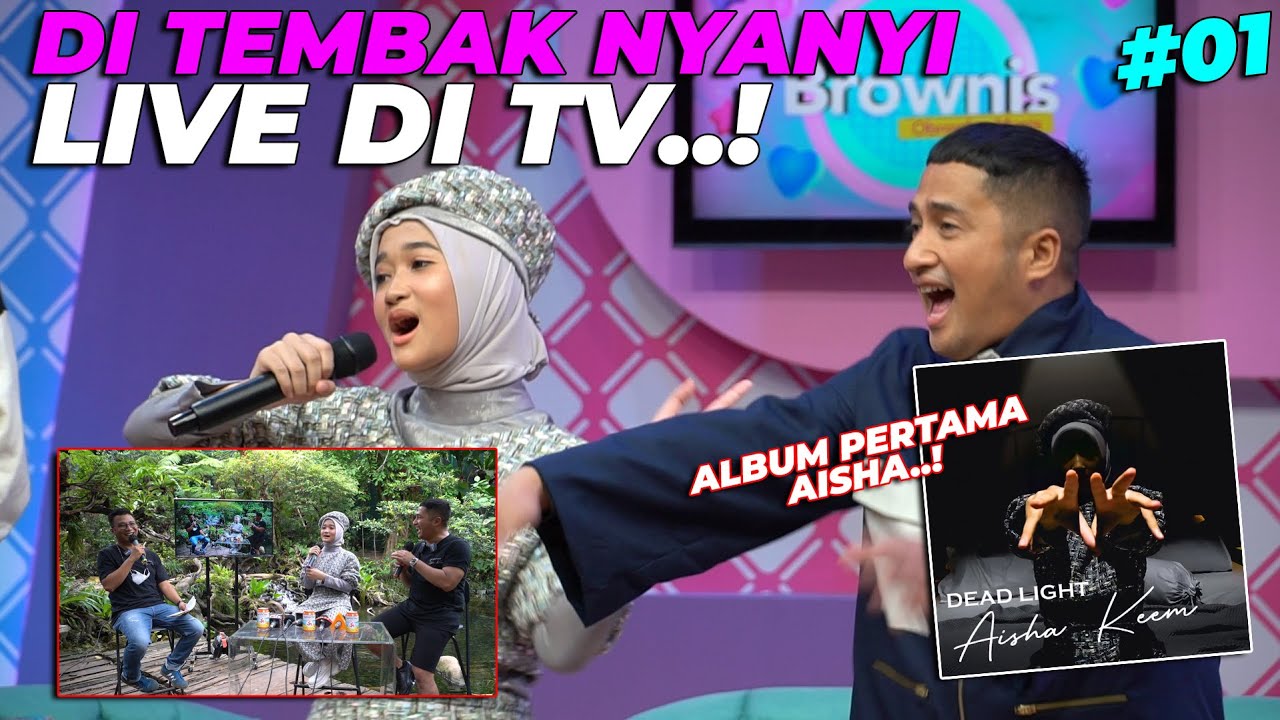 KOMENTAR ROSSA & MELLY GOESLAW | PRESS CONFERENCE LAGU PERTAMA AISHA.. LANGSUNG NYANYI LIVE DI TV..!