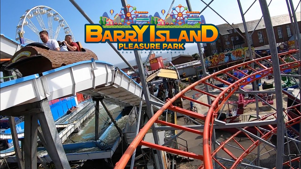 Cyclone - Mounted HD On-Ride POV | Barry Island Pleasure Park